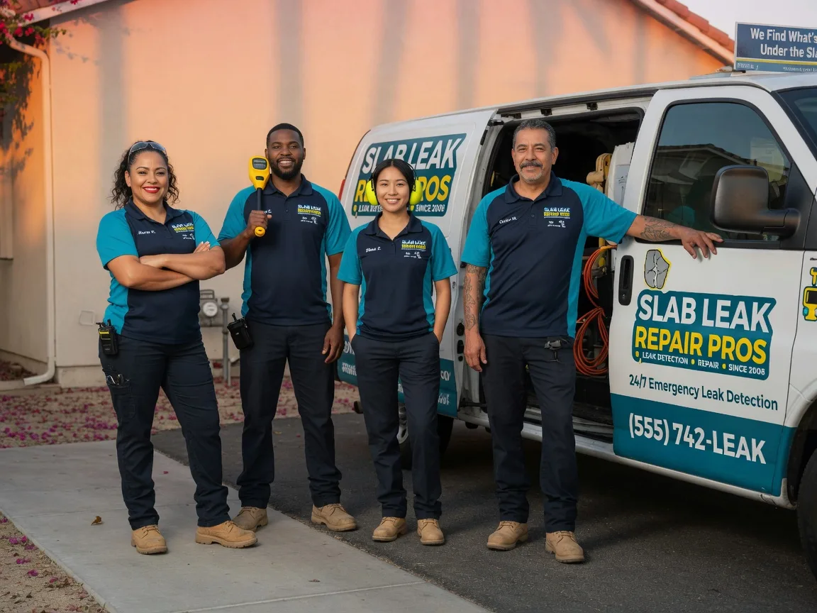 Slab Leak Repair company in Hawthorne, WI