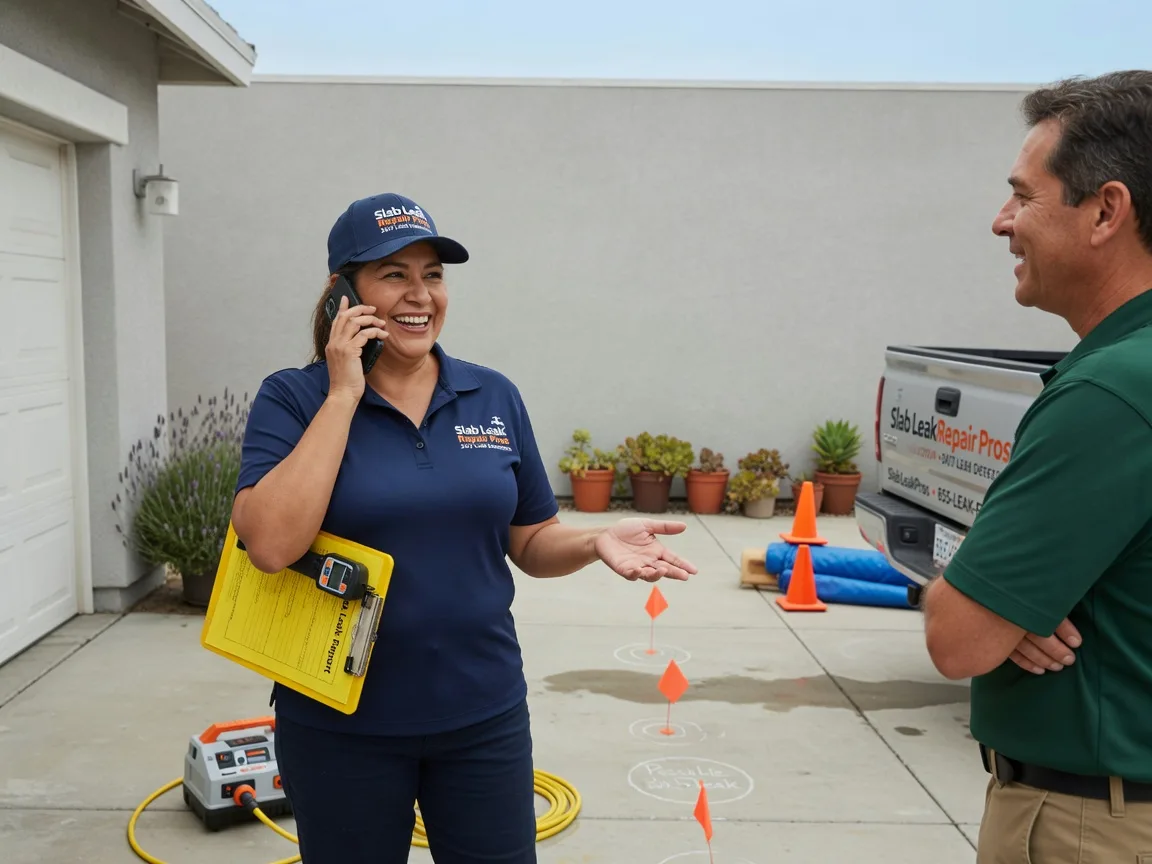 Slab Leak Repair Hawthorne, WI FAQs